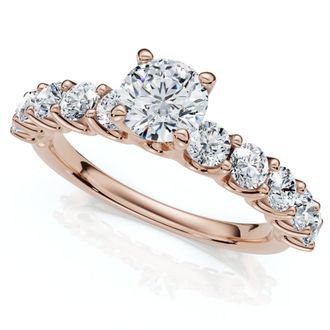 Pompeii3 2Ct Diamond Engagement Ring 14k Gold Lab Grown