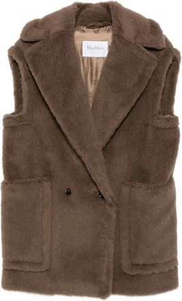 Max Mara Bormida Double-breasted Gilet