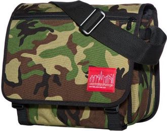 Manhattan Portage Europa Messenger Bag in Camouflage at Nordstrom, Size Small