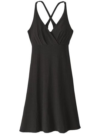 Patagonia Amber Dawn Kleid schwarz