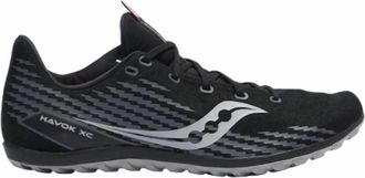 Saucony Mens Havok Xc3 Cross-Country Racing Shoe In Black