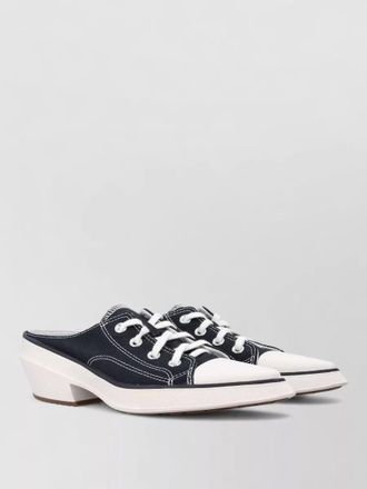 Converse chuck 70 de luxe pointed mule heel
