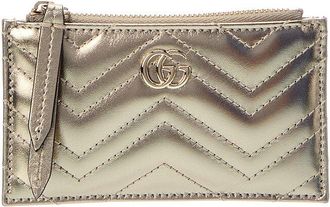 Gucci Gg Marmont Leather Key Pouch