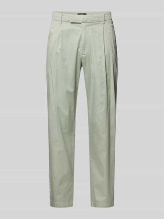 Cinque Anzughose mit Biesen und franz&ouml;sischen Eingrifftaschen in Mint, Gr&ouml;&szlig;e 102