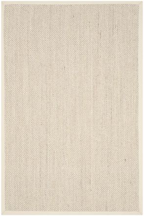Safavieh Alfombra sisal m&aacute;rmol/beige 91 x 152 cm