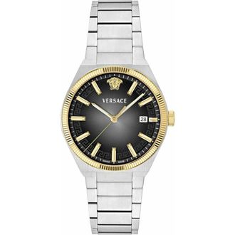Versace V-Leo Bracelet Watch, 39mm in Steel at Nordstrom