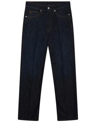 Nine In The Morning Dark Indigo Nathan Cotton Jeans