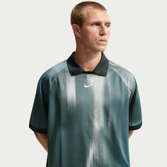 Nike Mens Nike SB Sunset Dri-FIT Jacquard Skate Jersey in Grey | IR8699-384