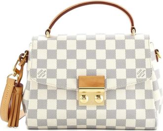 Louis Vuitton Croisette Handbag Damier crossbody bag - Wit