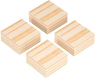 OEM Elevadores De Muebles De Madera Maciza - 5x5x1 Cm - Multicolor