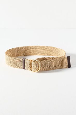 B-Low The Belt Woven Ring Belt