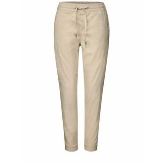 Street One Dames, Broeken, Beige, Maat: XL