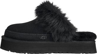 UGG (WMNS) UGG Disquette Chalet Mules Black 1173930-BLK