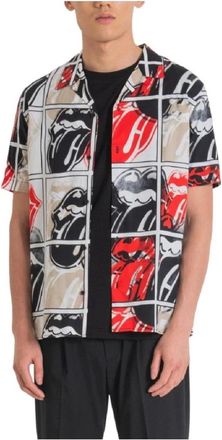 Antony Morato Honolulu Regular Straight Overhemd - Heren - Korte mouwen Overhemden - Veelkleurig - S - Overhemden