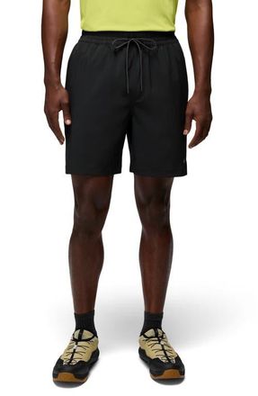 Prana Intrinsic Breathe Lined Shorts in Black at Nordstrom, Size Xx-Large