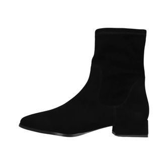 Notre-V 25150 Enkellaarsjes - Dames - Schoenen - Zwart - Maat: 42 EU