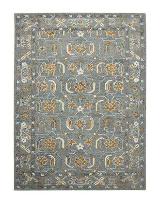 AR Carpets & Rugs Amer Rugs Romiela Pecos Traditional Hand-Hooked Wool Rug