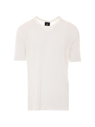 Thom Krom Off White Round Neck T-shirt