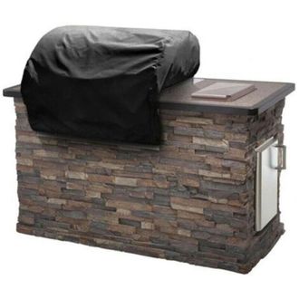 OEM Funda Para Barbacoa Empotrable De Exterior De 36 De Ancho &times; 26 De Profundidad &times; 14 De Alto, Fabricada En Tela Oxford 420d - Crezuo