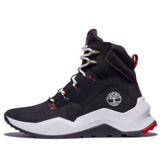 Timberland (WMNS) Timberland Madbury Side Zip Sneaker Boots Black Nubuck A2PUW001