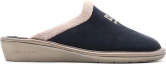 Nordikas Womens Top Line 238 House Slippers, navy, 8 UK