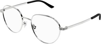 Gucci Gg1458o003 Silver Silver Transpa
