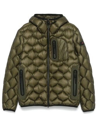 Peuterey Green Weiwei Down Jacket