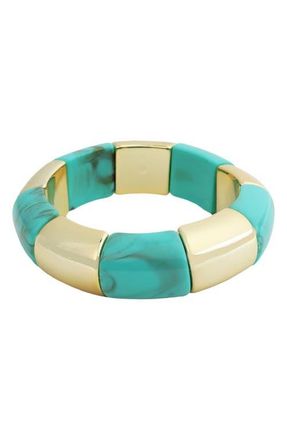Panacea Stretch Bracelet in Turq at Nordstrom