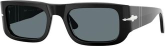 Persol unisex, Accessoires, Zwart, Maat: 55 MM