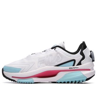 Fila (WMNS) FILA Athletics Running Shoes White/Blue A12W142206FWT