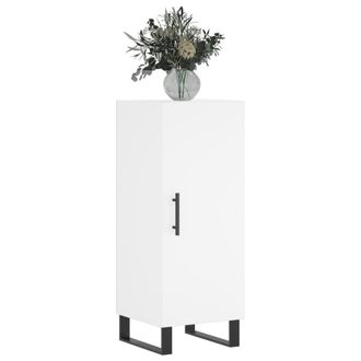 Berkfield Home Sideboard White 34.5x34x90 cm Engineered Wood