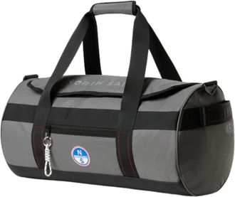 North Sails Duffle Borsona Cordura - Dames - Weekendtassen - Grijs - ONE Size - Katoen - Tassen