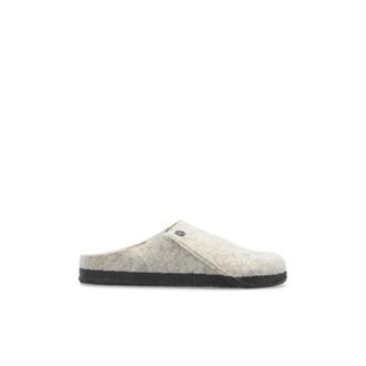 Birkenstock Slippers, female, Gray, Size: 6 US Slippers Zermatt Rivet
