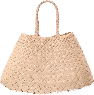 Dragon Diffusion Santa Croce Small Leather Tote