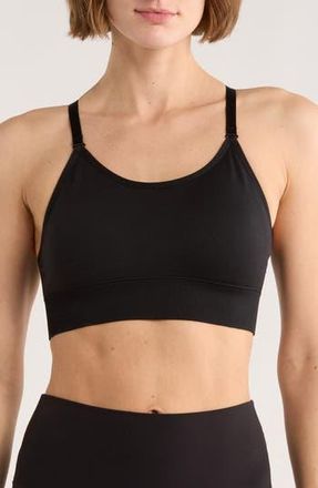 Marika Jackie Seamless Sports Bra in Black at Nordstrom Rack, Size X-Small