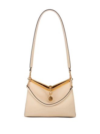 Etro Vela leather shoulder bag - women - CALFSKIN/CALFSKIN - OS - Neutrals