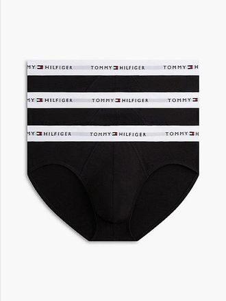 Tommy Hilfiger 3-Pack Signature Repeat Logo Waistband Briefs