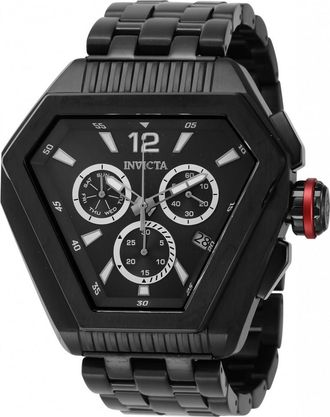 Invicta IN-46099 Mens Speedway Watch - Black - One Size