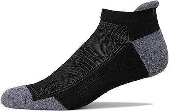 Balega Hidden Contour No Show Tab Crew Cut Socks Shoes Black 1 : XL (US Mens Shoe 12-14 - Womens Shoe 13.5-15.5), Nylon/Polyester