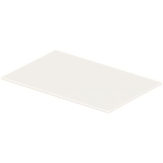 Duravit Duravit - Durasquare Glass Insert 97x38cm Para Consolas Met&aacute;licas