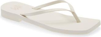 Malvados Lola Square Toe Flip-Flop in Ash at Nordstrom, Size 10