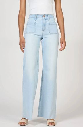 Dear John Denim Micah Mid-Rise Jean In Misty Cloud