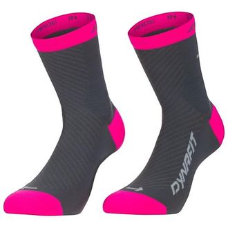 Dynafit Trail Mid Laufsocken - Unisex | grau