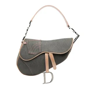 Dior Pre-owned Dior Denim Jean Pocket Saddle Bag Ladies 1NXFQIMN6BJWBTWU