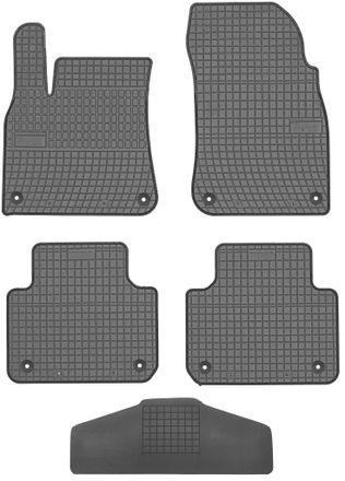 OEM Alfombrillas Frogum Et410541 - Cubierta 200000/1 - Porsche Cayenne Iii 2017 - Reposapi&eacute;s Av2 Delantero Y Trasero - Instaladas