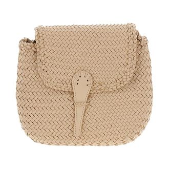 Dragon Diffusion Cross Body Bags, female, Beige, Size: ONE SIZE Mini City Bag