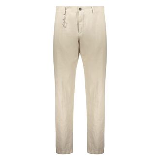 Paul & Shark Paul & Shark, Chinos, male, Beige, Size: 2XL Soft and Light Trousers