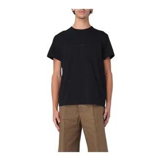 Maison Margiela T-Shirts, male, Black, S, Oversized T-Shirt
