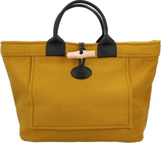 Longchamp Le Roseau Canvas Shopper