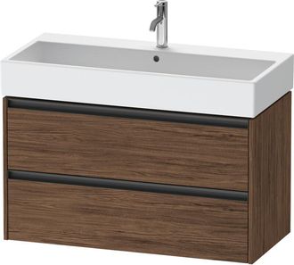 Duravit Duravit - Ketho.2 Mueble Bajo Lavabo, 984x440x460mm, Para Vero Air